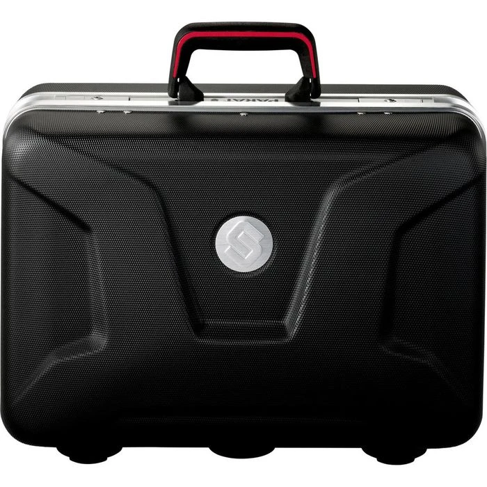 Parat Werkzeugkoffer Silver Style, 485040171, Leer, Kunststoff Klappkoffer, Abschließbar 4 Parat Werkzeugkoffer Silver Style, 485040171, Leer, Kunststoff Klappkoffer, Abschließbar – Bild 4