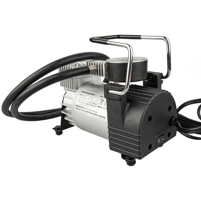 BrüderMannesmann Kompressor 01790, 12V, 10 Bar 4 BrüderMannesmann Kompressor 01790, 12V, 10 Bar – Bild 4