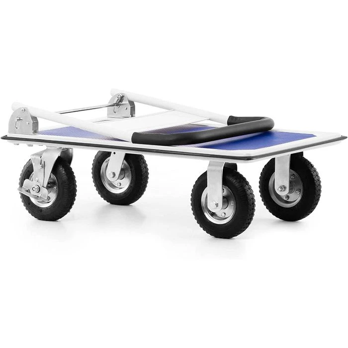 Pallit Transportwagen 10010263, Mit Luftbereifung, Klappbar, 910 X 610mm, Tragkraft 300kg 2 Pallit Transportwagen 10010263, Mit Luftbereifung, Klappbar, 910 X 610mm, Tragkraft 300kg – Bild 2