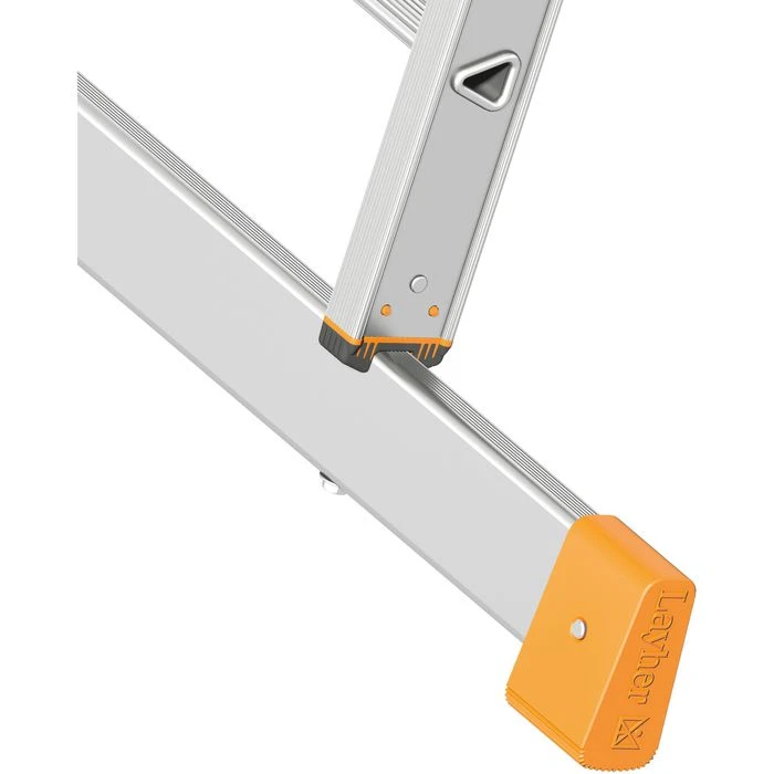 Layher Gelenkleiter Topic 1057, Mit Plattform, Aus Aluminium, Universalleiter, 4 X 3 Sprossen 7 Layher Gelenkleiter Topic 1057, Mit Plattform, Aus Aluminium, Universalleiter, 4 X 3 Sprossen – Bild 7