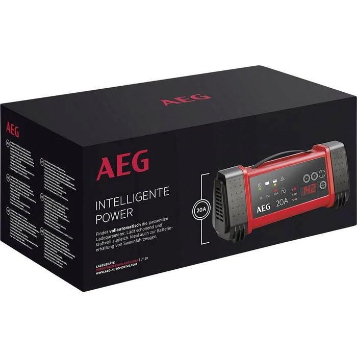 AEG Autobatterie-Ladegerät LT 20, 97025, 12 V / 24 V, 20 A 3 AEG Autobatterie-Ladegerät LT 20, 97025, 12 V / 24 V, 20 A – Bild 3