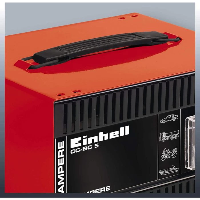 Einhell Autobatterie-Ladegerät CC-BC 5, 1056121, 12 V, 5 A 5 Einhell Autobatterie-Ladegerät CC-BC 5, 1056121, 12 V, 5 A – Bild 5