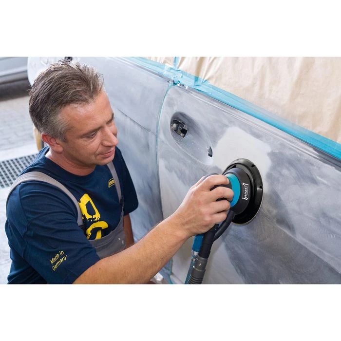 Hazet Exzenterschleifer 9033-2, Druckluft, 150mm Ø, 5mm Schleifhub, 6,3 Bar 2 Hazet Exzenterschleifer 9033-2, Druckluft, 150mm Ø, 5mm Schleifhub, 6,3 Bar – Bild 2