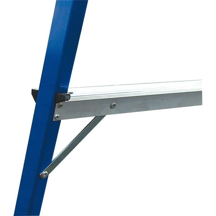 Krause Arbeitsplattform Monto StepTop, 110 X 33cm, Standhöhe 45cm, Aluminium, Bis 150kg, Klappbar 2 Krause Arbeitsplattform Monto StepTop, 110 X 33cm, Standhöhe 45cm, Aluminium, Bis 150kg, Klappbar – Bild 2