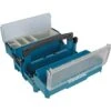 Makita Werkzeugkoffer Storage-Box Für MAKPAC, Leer, Kunststoff Klappkoffer, Für MakPac Größe 1-4