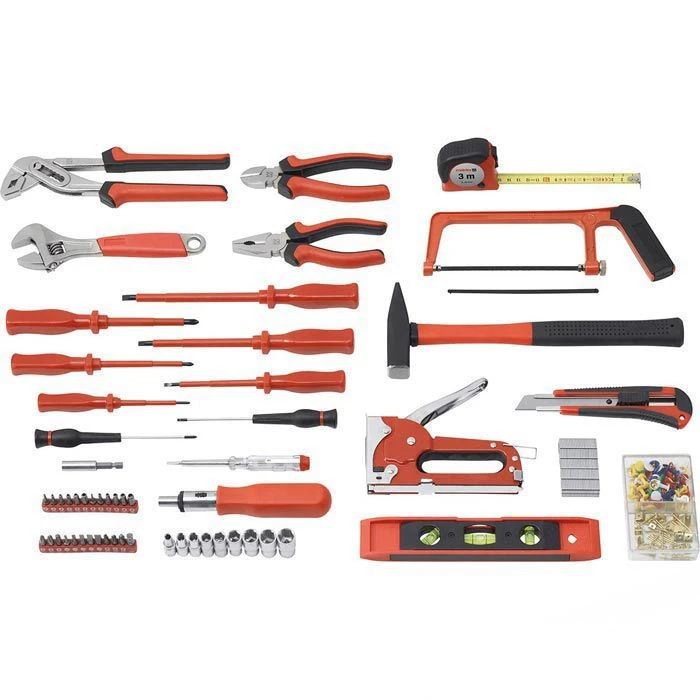 Meister Werkzeugkoffer 8973630, 60-teilig, Im Kunststoffkoffer 2 Meister Werkzeugkoffer 8973630, 60-teilig, Im Kunststoffkoffer – Bild 2