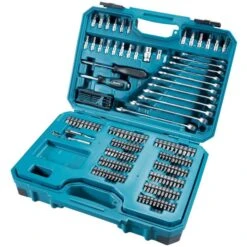 Makita Werkzeugkoffer E-10883, Werkzeug-Set, 221-teilig, Im Klappkoffer -Makita Shop b76158522809f934bac7371c96bd67c9c1d35cee werkzeugkoffer makita e 10883 werkzeug set