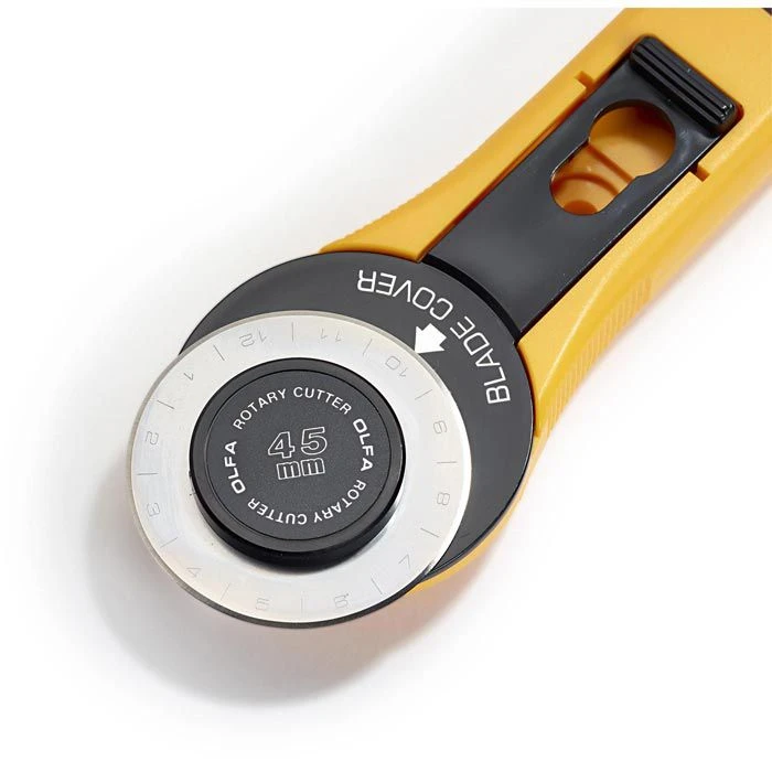 Prym Rollschneider Maxi 611370, Stoffschneider, Rollmesser Mit Rundklinge, Ø 45mm 2 Prym Rollschneider Maxi 611370, Stoffschneider, Rollmesser Mit Rundklinge, Ø 45mm – Bild 2