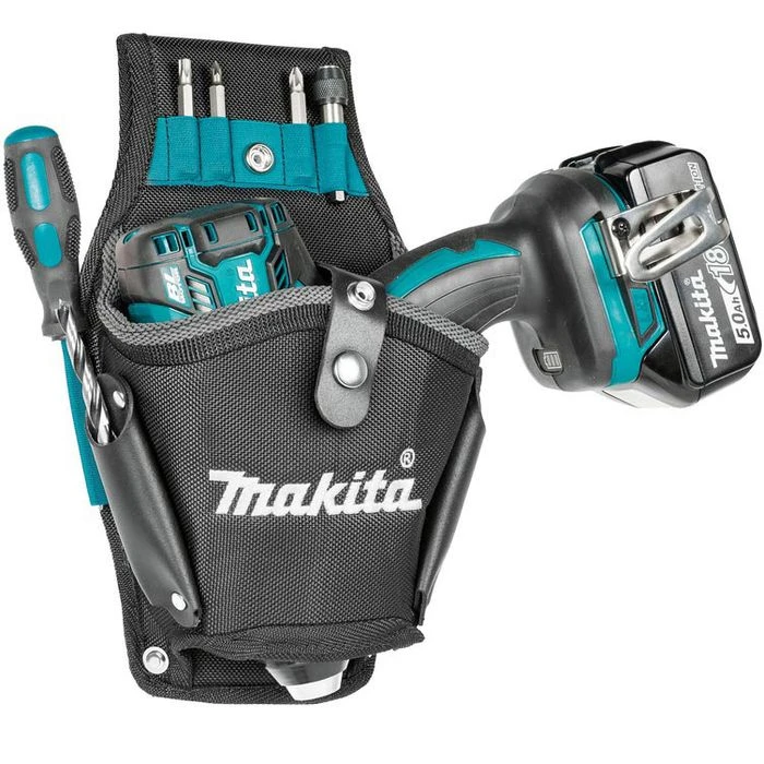 Makita Werkzeug-Gürteltasche E-15154, Schrauberholster, Für Akkuschrauber 2 Makita Werkzeug-Gürteltasche E-15154, Schrauberholster, Für Akkuschrauber – Bild 2