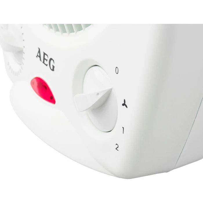AEG Heizlüfter HS 203 T, 189970, Mit Thermostat, Weiß, 2000 Watt 2 AEG Heizlüfter HS 203 T, 189970, Mit Thermostat, Weiß, 2000 Watt – Bild 2