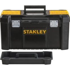 Stanley Werkzeugkoffer Essential, STST1-75521, Leer, Mit Metallschließen, 19 Zoll
