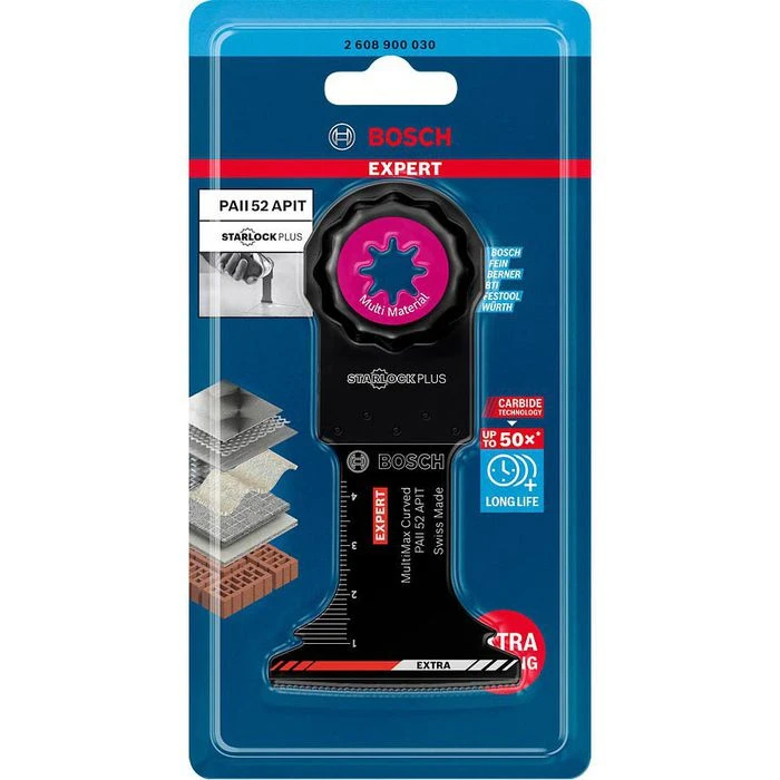 Bosch Multifunktionswerkzeug-Zubehör 2608900030, Expert MultiMax PAII 52 APIT, 52mm 6 Bosch Multifunktionswerkzeug-Zubehör 2608900030, Expert MultiMax PAII 52 APIT, 52mm – Bild 6