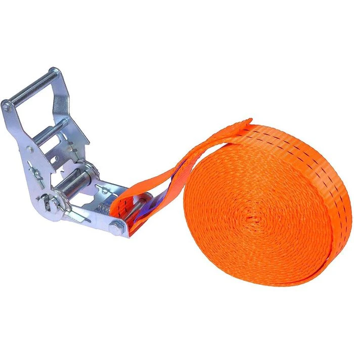 Industrie-Planet Spanngurt Mit Ratsche, 6m X 35mm Orange, Zugkraft Umreift 2000kg 2 Stück 5 Industrie-Planet Spanngurt Mit Ratsche, 6m X 35mm Orange, Zugkraft Umreift 2000kg 2 Stück – Bild 5