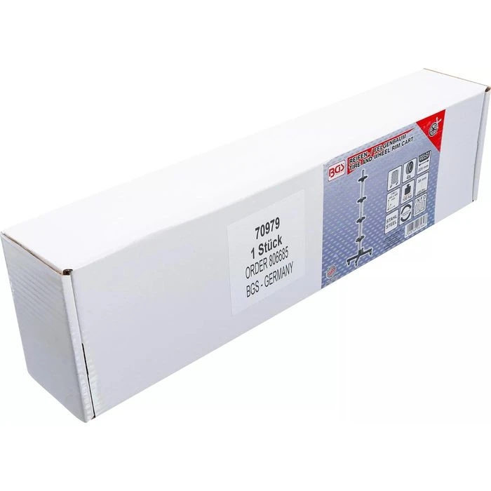 BGS-technic Felgenbaum 70979, Fahrbar, Mit Schutzhülle, Reifenbreite Bis 225 Mm 6 BGS-technic Felgenbaum 70979, Fahrbar, Mit Schutzhülle, Reifenbreite Bis 225 Mm – Bild 6