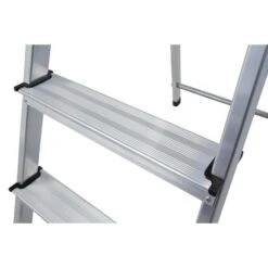 Krause Stehleiter Monto Safety, 126368, Aus Aluminium Mit 8 Stufen -Makita Shop b9824df7d04924d3acd4b9ff5e4539f5f834b639 stehleiter krause monto safety 126368