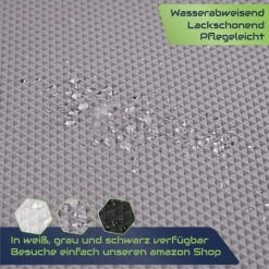 CAREApro Wand-Schrammschutz Grau, 2m Länge, Selbstklebend, 2 Stück -Makita Shop b990dfe854a0102c5dbe33b6c04f36bfa14a68dc wand schrammschutz careapro grau