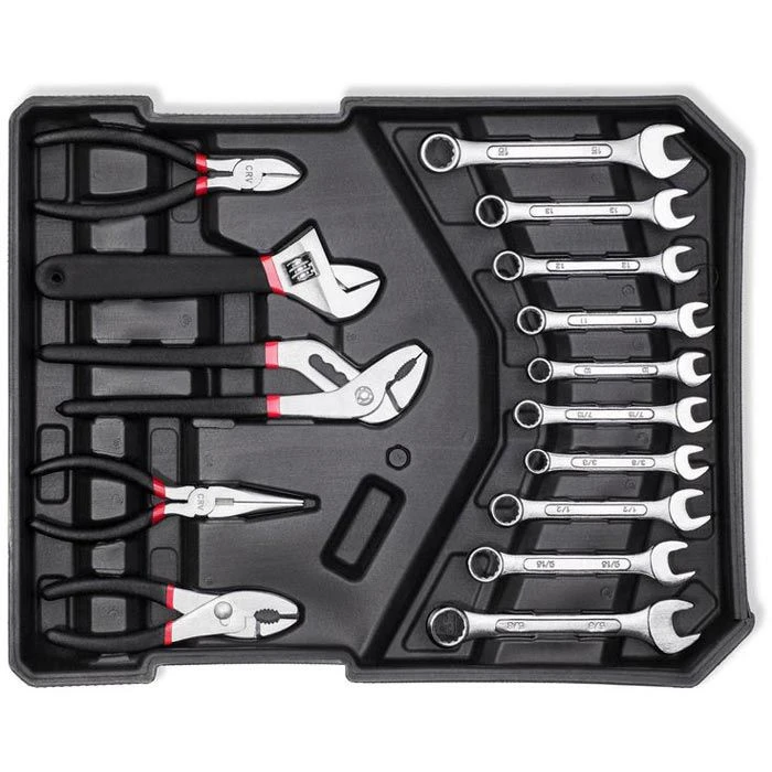 Tresko Werkzeugkoffer WZKF13, 949-teilig, Im Aluminium Klapptrolley 5 Tresko Werkzeugkoffer WZKF13, 949-teilig, Im Aluminium Klapptrolley – Bild 5