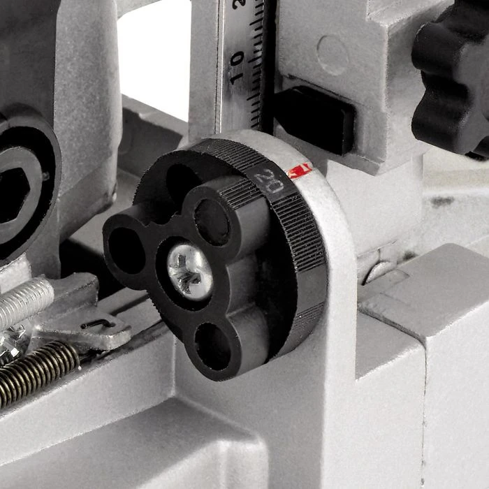 Einhell Flachdübelfräse TC-BJ 900 Nutfräse, 860 W, 0 - 14mm Frästiefe 3 Einhell Flachdübelfräse TC-BJ 900 Nutfräse, 860 W, 0 - 14mm Frästiefe – Bild 3