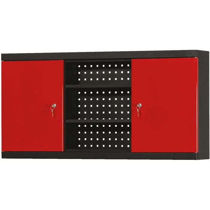 Ks Tools KS-Tools Werkzeugwand 865.0009, Metall, 2-teilig, 120 X 71cm, Lochwand Mit 3 Ablagen & 2 Schränke 3 Ks Tools KS-Tools Werkzeugwand 865.0009, Metall, 2-teilig, 120 X 71cm, Lochwand Mit 3 Ablagen & 2 Schränke – Bild 3