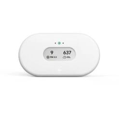 Airthings Radon-Messgerät View Plus, Thermo-Hygrometer,App,Luftdruck,CO2,VOCs,Feinstaub -Makita Shop bd22fb9902b86f41657502118c6d1e30b72ae0a4 radon messgeraet airthings view plus mit app