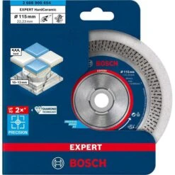 Bosch Trennscheibe Expert HardCeramic, Für Fliesen, 115 X 1,4mm, Diamanttrennscheibe -Makita Shop be651b2978427db7caed7678a7dbbed96f87b31a trennscheibe bosch expert hardceramic fuer fliesen
