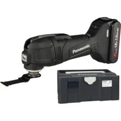 Panasonic Multifunktionswerkzeug EY46A5XT, Akku, 18V Max., Mit Unisägeblatt Und Koffer