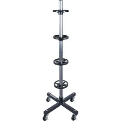 BGS-technic Felgenbaum 70979, Fahrbar, Mit Schutzhülle, Reifenbreite Bis 225 Mm