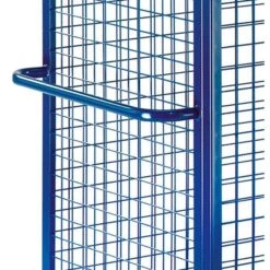 Rollcart Paketwagen 08-7696, Bis 600 Kg, 1215 X 800 Mm, Höhe 1800 Mm, Mit Stangenverschluss -Makita Shop c010920a3bf03f4b3f54b79aee51e39d47da02ae paketwagen rollcart 08 7696 bis 600 kg