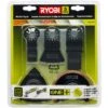 Ryobi Multifunktionswerkzeug-Zubehör RAK05MT, Fliesen-Set, 5-teilig