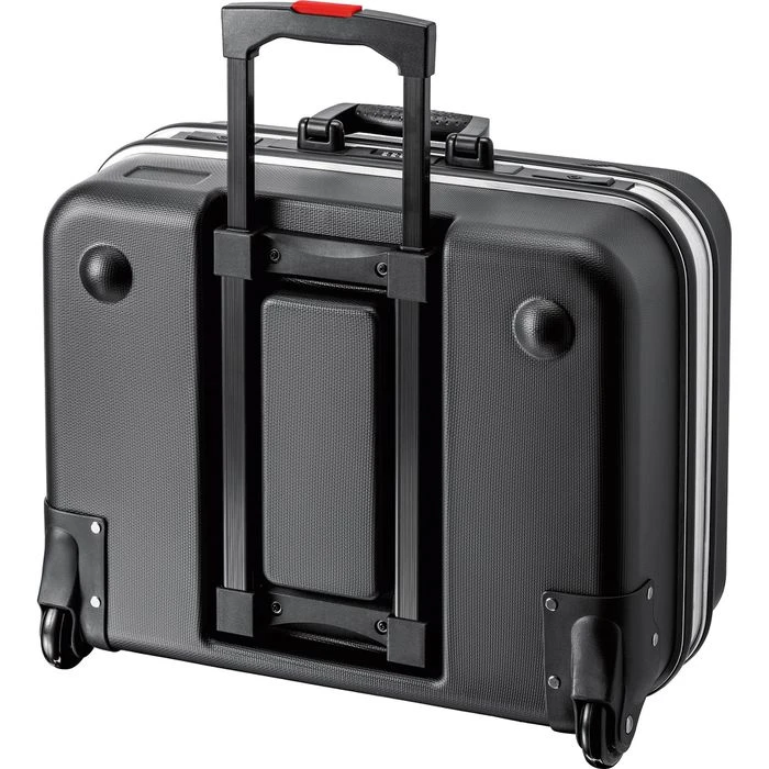 Knipex Werkzeugkoffer 00 21 06 LE, BIG Basic Move, Leer, Kunststoff Klappkoffer, Abschließbar 5 Knipex Werkzeugkoffer 00 21 06 LE, BIG Basic Move, Leer, Kunststoff Klappkoffer, Abschließbar – Bild 5