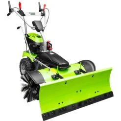 Zipper Kehrmaschine ZI-KM1000, Benzin-Motorkehrmaschine, Mit Schneeschild, 100 Cm -Makita Shop c16b2b2f5b4433f00ae5faee6387119fd67a4ac4 kehrmaschine zipper zi km1000 4 9 ps