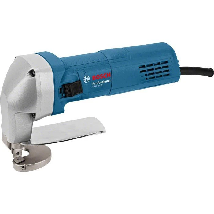 Bosch Blechschere GSC 75-16 Professional, Elektro, 750 W, Mit Ober- Und Untermesser 1 Bosch Blechschere GSC 75-16 Professional, Elektro, 750 W, Mit Ober- Und Untermesser