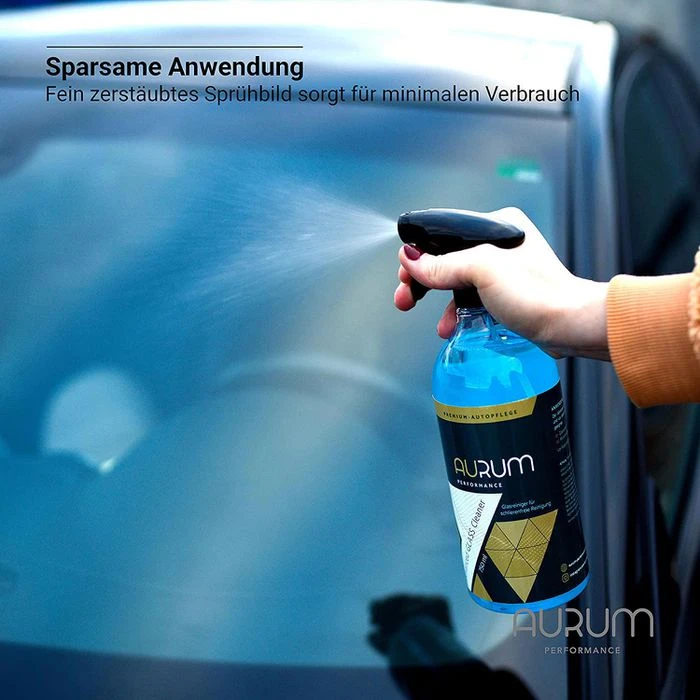 Aurum-Performance Scheibenreiniger Advanced, Sprühflasche, PH-neutral, Mit Duft, 750ml 3 Aurum-Performance Scheibenreiniger Advanced, Sprühflasche, PH-neutral, Mit Duft, 750ml – Bild 3