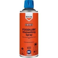Rocol Rostentferner Foodlube Dismantling Spray, Spray, Lebensmittelverträglich, 300 Ml