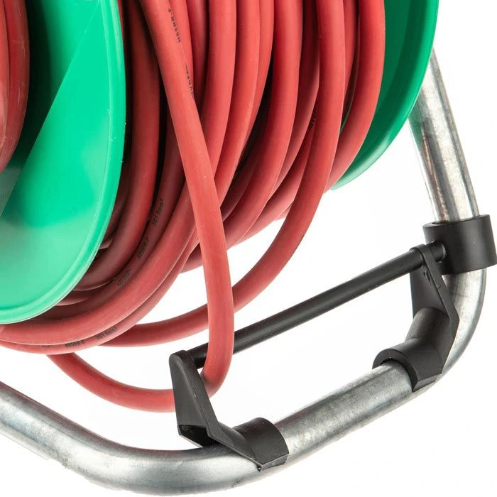 As-Schwabe Kabeltrommel 12239, 50m, Außen, IP44, 1-fach 4 As-Schwabe Kabeltrommel 12239, 50m, Außen, IP44, 1-fach – Bild 4