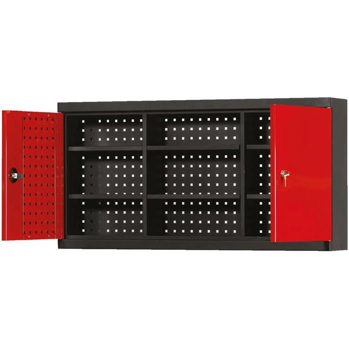 Ks Tools KS-Tools Werkzeugwand 865.0009, Metall, 2-teilig, 120 X 71cm, Lochwand Mit 3 Ablagen & 2 Schränke 4 Ks Tools KS-Tools Werkzeugwand 865.0009, Metall, 2-teilig, 120 X 71cm, Lochwand Mit 3 Ablagen & 2 Schränke – Bild 4