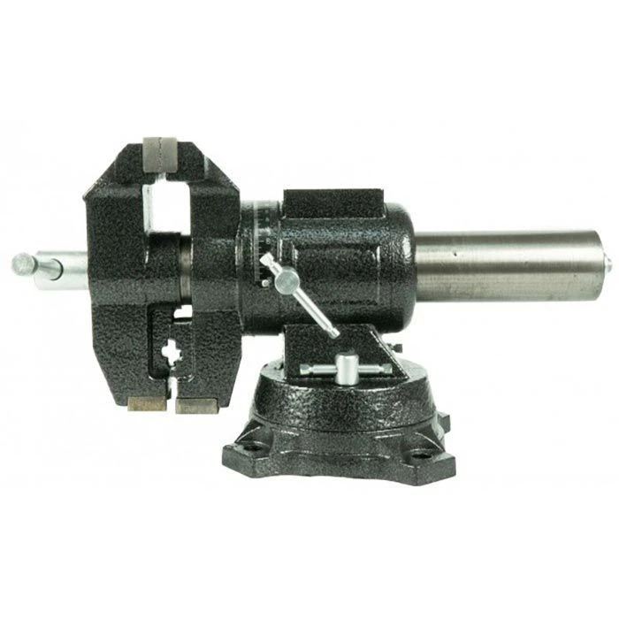 HRB Schraubstock 6506, 2 Achsen Drehbar, 125mm Backenbreite, Spannweite 125mm 4 HRB Schraubstock 6506, 2 Achsen Drehbar, 125mm Backenbreite, Spannweite 125mm – Bild 4