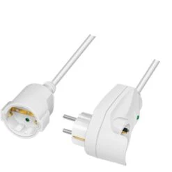 LogiLink Strom-Verlängerungskabel LPS275, 3m, Schutzkontakt, Durchgangsstecker, Weiß 6 LogiLink Strom-Verlängerungskabel LPS275, 3m, Schutzkontakt, Durchgangsstecker, Weiß -Makita Shop c6bfcd01e787b3561c4756f754030b2e0d4b4901 strom verlaengerungskabel logilink lps275