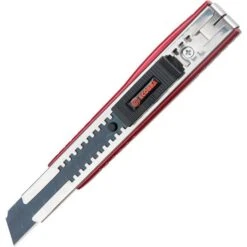 Ecobra Cuttermesser Premium 770525, Proficutter, Mit 18mm Carbonstahl-Klinge