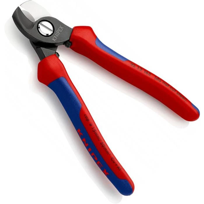 Knipex Kabelschere 95 12 165, 165mm 2 Knipex Kabelschere 95 12 165, 165mm – Bild 2