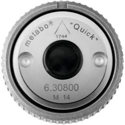 Metabo Schnellspannmutter QUICK M 14, 630800000, Für Alle Winkelschleifer Mit Gewinde M 14