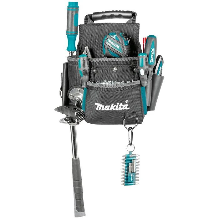 Makita Werkzeug-Gürteltasche E-15213, Dachdecker Werkzeugtasche, Handwerkzeuge & Hämmer 2 Makita Werkzeug-Gürteltasche E-15213, Dachdecker Werkzeugtasche, Handwerkzeuge & Hämmer – Bild 2