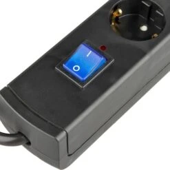 Kopp Steckdosenleiste UNOversal Plus, 5-fach, 2x USB, Schalter, Schwarz -Makita Shop ca72152a5efa9707ab1e110f5cff134f9e36e8ae steckdosenleiste kopp unoversal plus 1 4m