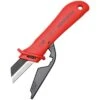 GEDORE-Red Kabelmesser R93220128, VDE Isoliert, 185mm, Mit Auswechselbarer Klinge