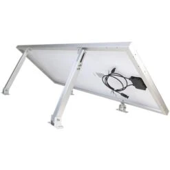 Offgridtec Befestigungsset Für 1 Solarmodul, Für Flachdach, Verstellbar 10-60°