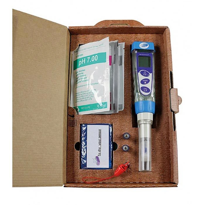 Dostmann PH-Messgerät PC 5 Tester Kit Digital, Für Flüssigkeiten, Böden, TDS, Leitwert,Salzgehalt 1 Dostmann PH-Messgerät PC 5 Tester Kit Digital, Für Flüssigkeiten, Böden, TDS, Leitwert,Salzgehalt