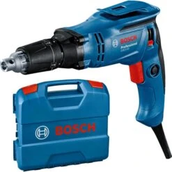 Bosch Trockenbauschrauber GTB 650, Elektro, 650 Watt, Mit Tiefenanschlag Und Koffer