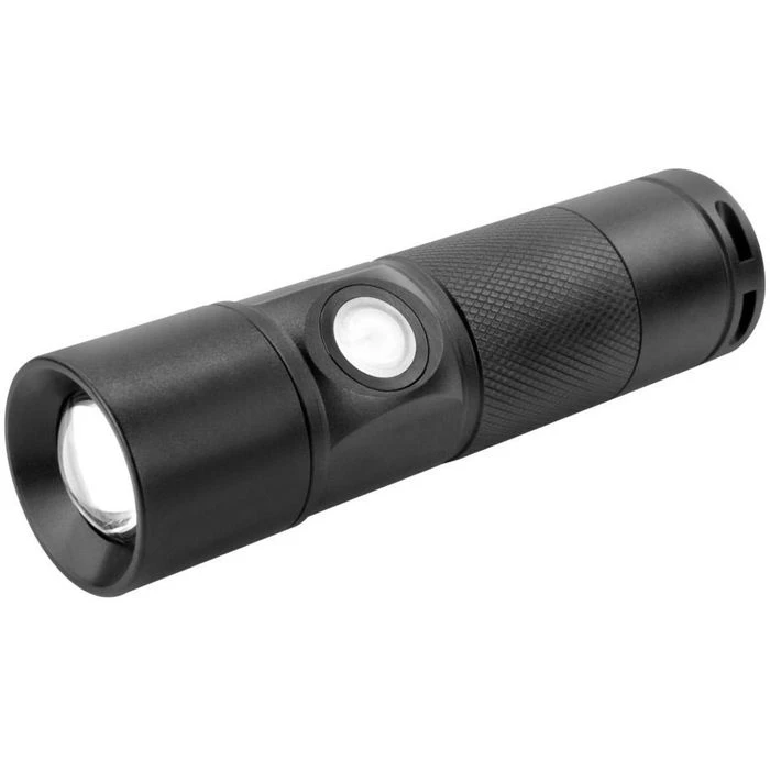 Ansmann Taschenlampe Future T350FR LED, 300 Lumen, Mit Akku, USB, Cree 1 Ansmann Taschenlampe Future T350FR LED, 300 Lumen, Mit Akku, USB, Cree