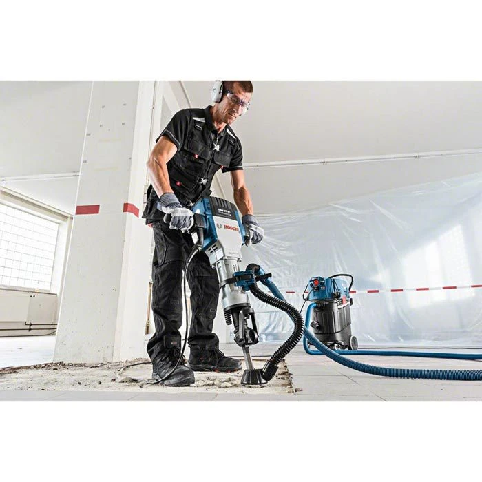 Bosch Staubabsaugung GDE Hex, 1600A001GA, Geeignet Für Alle Bosch Abbruchhämmer 3 Bosch Staubabsaugung GDE Hex, 1600A001GA, Geeignet Für Alle Bosch Abbruchhämmer – Bild 3