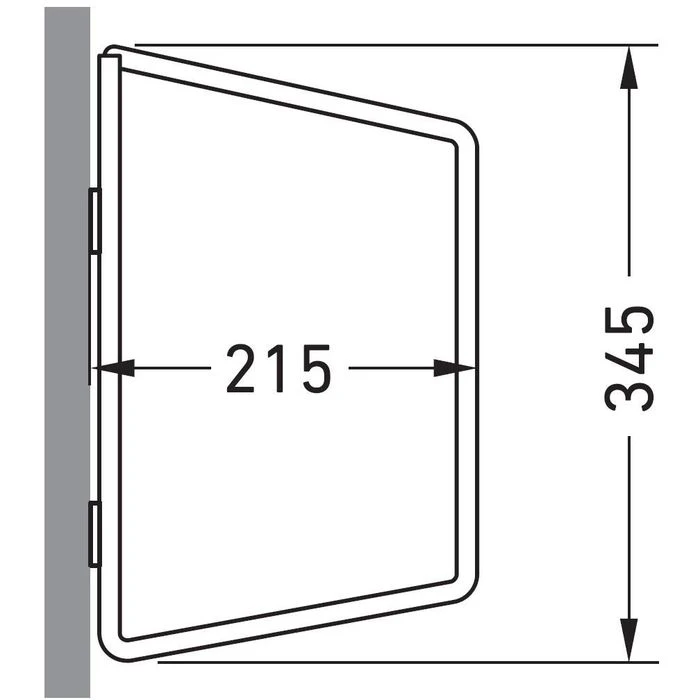 WSM Fahrradständer 3690 Wandparker, 1 Fahrrad, Stahl, 5 Stück 4 WSM Fahrradständer 3690 Wandparker, 1 Fahrrad, Stahl, 5 Stück – Bild 4